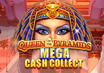 Queen Of The Pyramids Mega Cash Collect